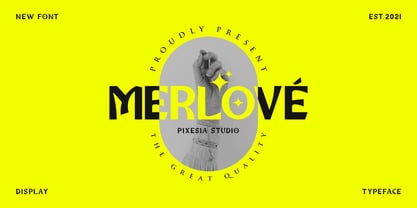 Merlove Font Poster 1