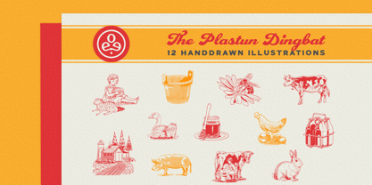 Plastun Font Poster 9