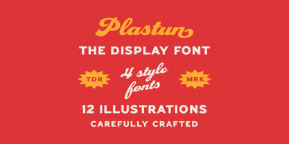 Plastun Font Poster 6