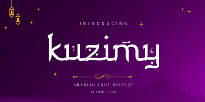Kuzimy Font Poster 1