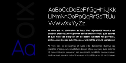 Alexio Ace Display Font Poster 10