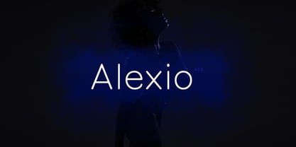 Alexio Ace Display Font Poster 1