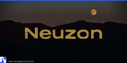 Neuzon Font Poster 1