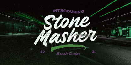 Stone Masher Fuente Póster 1