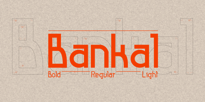 Bankal Font Poster 1