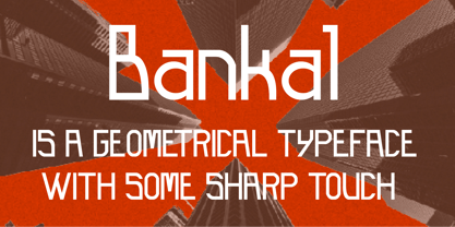 Bankal Font Poster 6