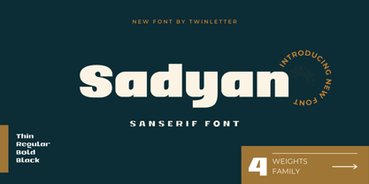 Sadyan Fuente Póster 1