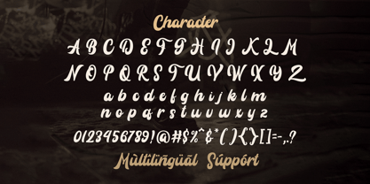 Rayhue Font Poster 7