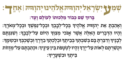 Hebrew Liane Std Font Poster 4