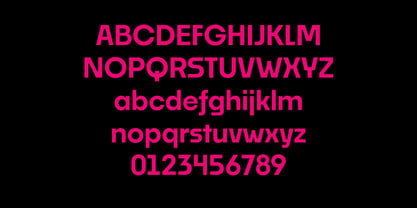 Noka Font Poster 7