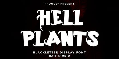 Hell Plants Fuente Póster 1