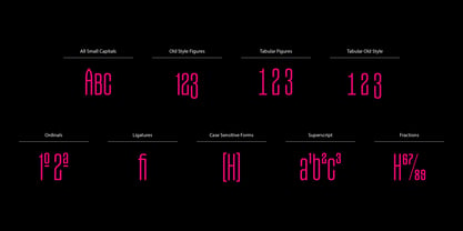 Gothiks Round Condensed Font Poster 7