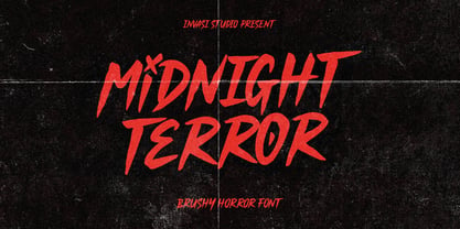 Midnight Terror Fuente Póster 1