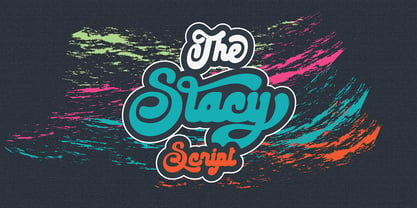 The Stacy Font Poster 1