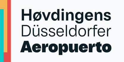 Axalp Grotesk Font Poster 4