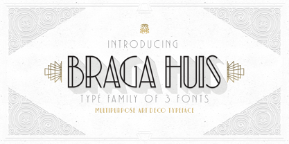 Braga Huis Fuente Póster 1