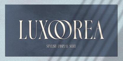 Luxoorea Font Poster 1
