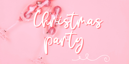 Christmas Booster Font Poster 6