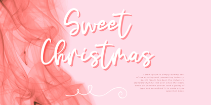 Christmas Booster Font Poster 5
