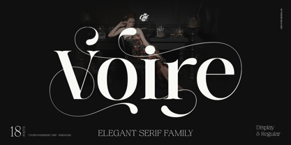 Voire Font Poster 1