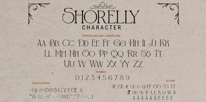 Shorelly Font Poster 4