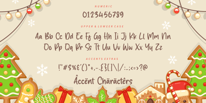 Magic Clause Font Poster 6