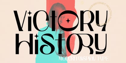 Victory History Fuente Póster 1