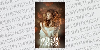 Victory History Fuente Póster 6