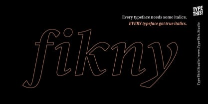 Every Core Font Poster 8