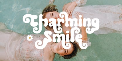 Charming Smile Font Poster 1
