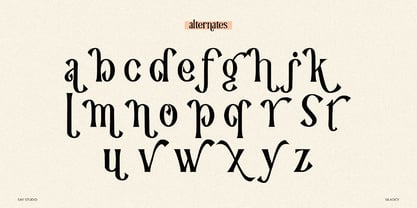 Silkocy Font Poster 12