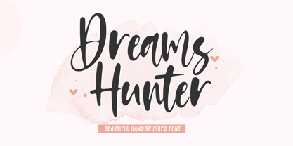 Dreams Hunter Fuente Póster 1