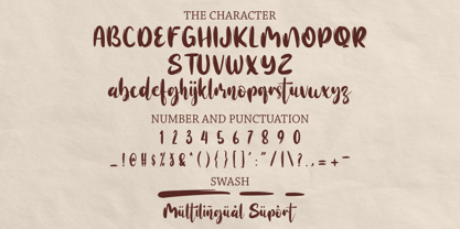 The Soulty Font Poster 7