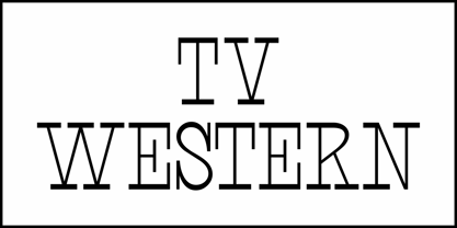 TV Western JNL Fuente Póster 2