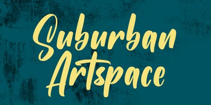 Subcultures Font Poster 10