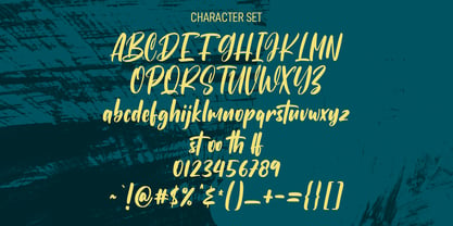 Subcultures Font Poster 8