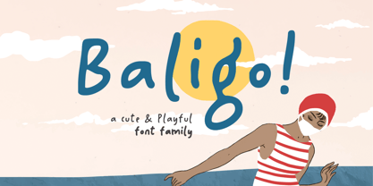 Baligo Font Poster 1