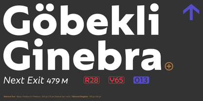 Rebrand Font Poster 3