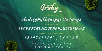 Graby Font Poster 8
