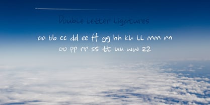 Adieu Mon Ami Font Poster 5