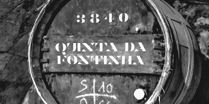 Vinho De Amora Font Poster 5