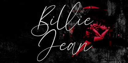 Jillianson Font Poster 3