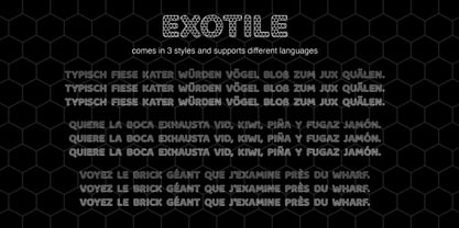 Exotile Police Affiche 8