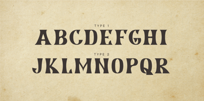 Retrotype Font Poster 7