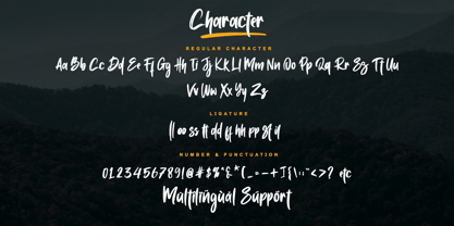 Chollistio Font Poster 6