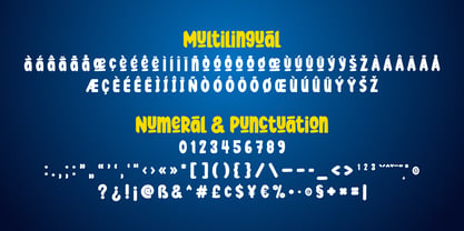 Cutney Font Poster 13