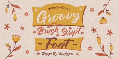 Willydope Font Poster 10