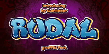 Rudal Font Poster 1