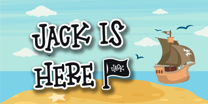 Pirate Jack Font Poster 3