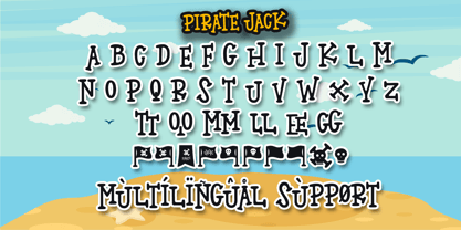 Pirate Jack Font Poster 4